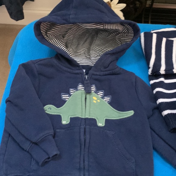 Boys Bundle 3-6M, #21 pc Set, Various Brands/Items, Gently Used, Great Condition - Picture 6 of 14